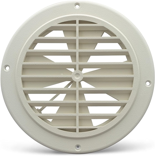 Thetford 94275 Ceiling Vent With Damper - Polar White