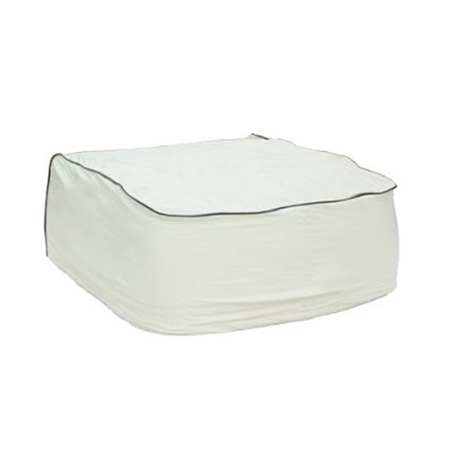 Camco 45391 White Vinyl A/C Cover for Coleman Mach I, II & III -  28.5" x 42" x 12"