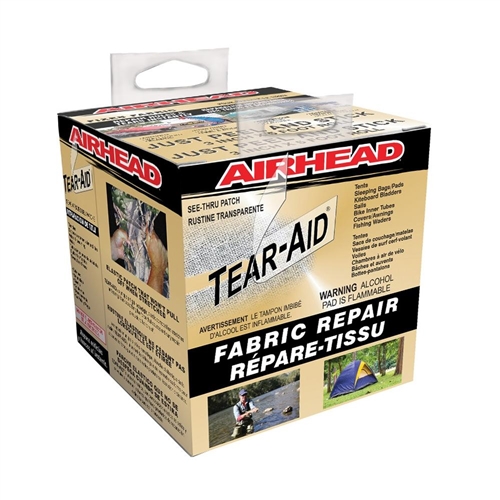 Airhead AHTR-1A-R Tear-Aid Fabric & Vinyl Repair Patch Kit - 5 Ft Roll