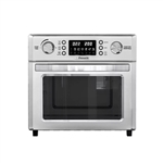 Pinnacle AF500 5-In-1 Microwave/Convection Oven/Air Fryer, 0.93 Cubic Ft, Stainless Steel