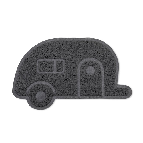 Camco 53116 Life Is Better At The Campsite Retro Travel Trailer Door Mat