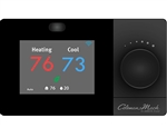 Coleman Mach 9420-391 Wi-Fi RV Thermostat (Black) â€“ 12V Single-Zone Heat & Cool