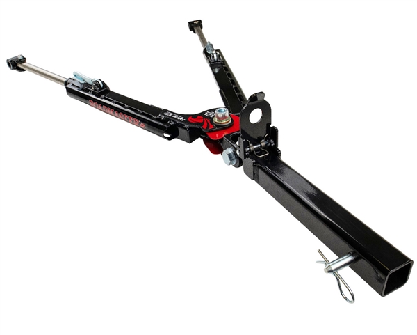 Roadmaster 622 Falcon 3HD Non-Binding Tow Bar For Roadmaster Baseplates, 2" Receiver, 10,000 Lbs