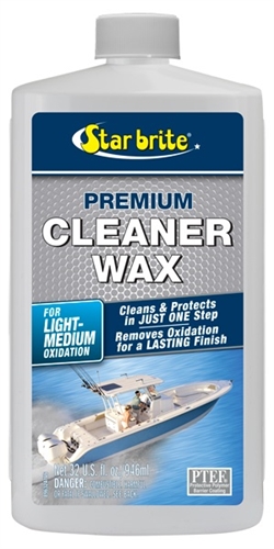 Star Brite 089632P Marine Premium Cleaner Wax - 32 Oz
