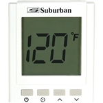 Suburban 162291  On Demand Water Heater Control Center - White