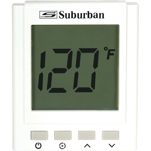 Suburban 162291  On Demand Water Heater Control Center - White