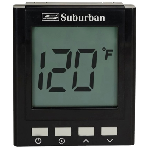 Suburban 162292 On-Demand Water Heater Control Center - Black