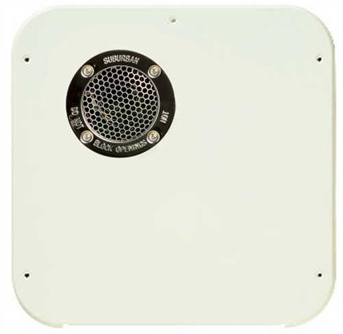 Suburban 6376APW Water Heater Access Door - 6-Gallon - Polar White