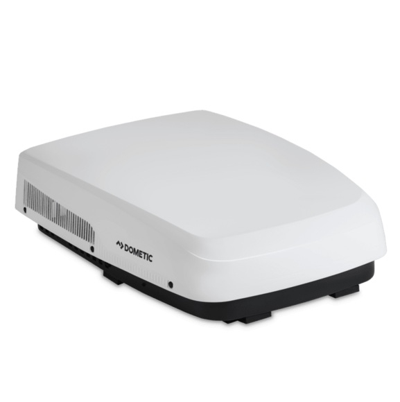 Dometic FJX5457MWHCS FreshJet 5 13,500 BTU low-profile RV rooftop air conditioner in Polar White, direct Penguin II replacement