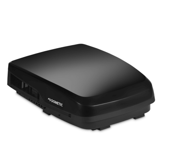 Dometic FJX5457MBKCS FreshJet 5 13500 BTU low-profile RV rooftop air conditioner in black, Penguin II replacement, 10.5 inch profile