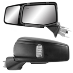K-Source 80930 Snap & Zap Exterior Towing Mirrors For 2019-2020 Chevy Silverado 1500/GMC Sierra 1500