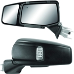 K-Source 80930 Snap-On Towing Mirror Set For 2019-2025 Chevy Silverado 1500/GMC Sierra 1500