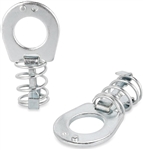Camco 09214 Stainless Steel RV Water Heater Cam Locks, 2-Pack