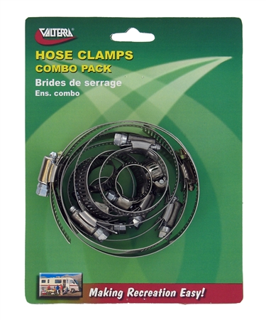 Valterra H03-0075VP Hose Clamp Combo Pack