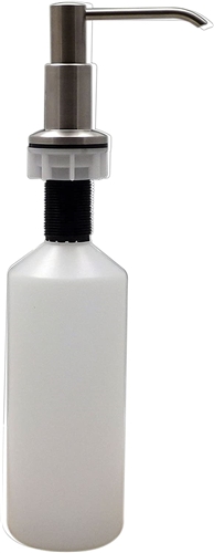 Phoenix Faucets PF281018 Recessed Mount Soap Dispener - Brushed Nickel Pump - 18 Oz