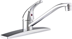 Chrome Single Lever RV Kitchen Faucet
