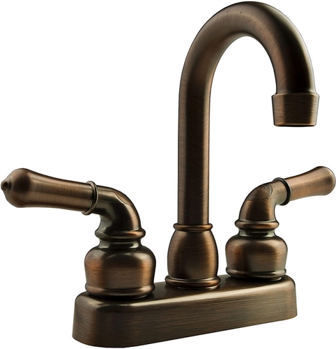 Dura Faucet Classical Bronze RV Bar Faucet