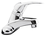 Dura Faucet DF-PL100-CP Chrome Single Lever Bathroom Faucet