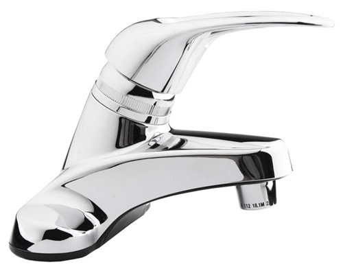 Dura Faucet DF-PL100-CP Chrome Single Lever Bathroom Faucet