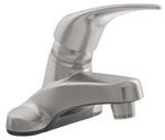 Dura Faucet DF-PL100-SN Satin Nickel Single Lever Bathroom Faucet
