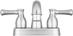 Dura Faucet DF-PL620L-SN Designer Arc Bathroom RV Faucet, Satin Nickel