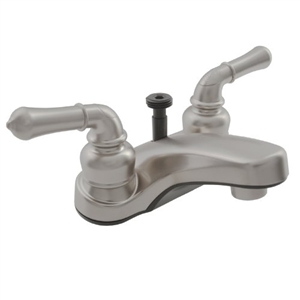 Dura Faucet Satin Nickel Bathroom Faucet W/Shower Diverter