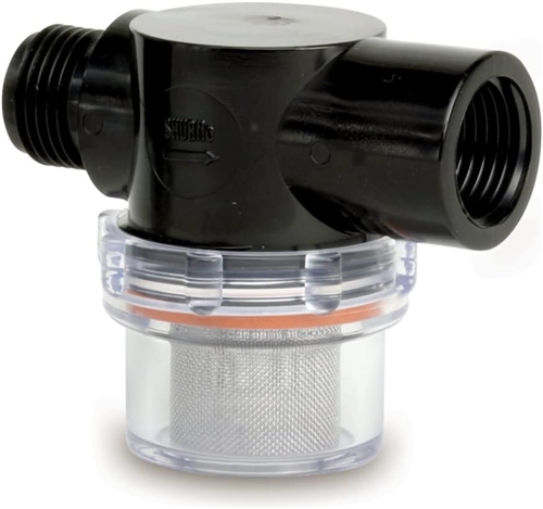 SHURflo 255-313 Fresh Water Pump Strainer