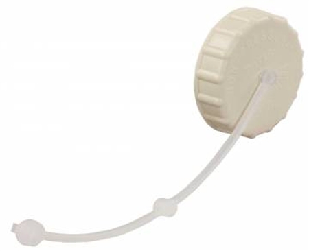 JR Products 222CW-A Gravity Water Fill Cap/Strap-Colonial White