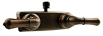 Dura Faucet Bronze Classical RV Shower Faucet