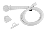 Dura Faucet DF-SA130-WT RV Shower Head Kit - White