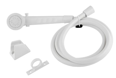 Dura Faucet DF-SA130-WT RV Shower Head Kit - White