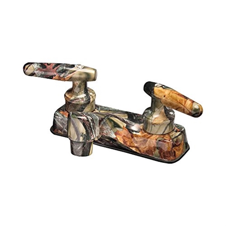American Brass CAMO-GRN-77 Green Camouflage RV Faucet - 4"