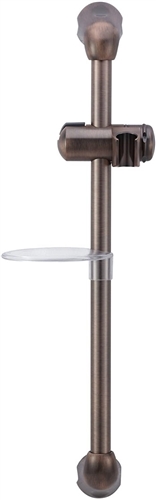 Dura Faucet DF-SA300CL-ORB RV Shower Slide Bar - Bronze