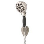 Oxygenics Fury RV Handheld Shower Head - Brushed Nickel