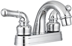 Dura Faucet DF-PL620C-CP Classical Arc Spout Chrome RV Bathroom Faucet