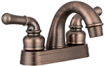 Dura Faucet Classical Arc Spout Bronze RV Bathroom Faucet