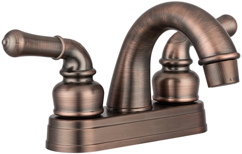 Dura Faucet DF-PL620C-ORB Classical Arc Spout Bronze RV Bathroom Faucet