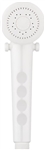 Dura Faucet Handheld RV Shower Head With Trickle Switch, 2.2 GPM, 7.48" Length, White