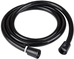 Dura Faucet Vinyl Shower Hose, 60", Black