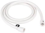 Dura Faucet Vinyl Shower Hose, 60", White