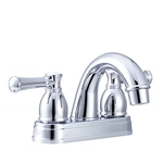 Dura Faucet DF-PL620L-CP Designer Arc Bathroom RV Faucet, Chrome