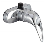 Dura Faucet Chrome Single Lever RV Shower Faucet