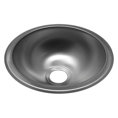 LaSalle Bristol 13TF0105 Round Stainless Steel Sink Bowl - 10"