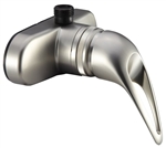 Dura Faucet Satin Nickel Single Lever RV Shower Faucet