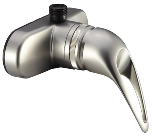 Dura Faucet DF-SA150-SN Satin Nickel Single Lever RV Shower Faucet