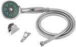 Dura Faucet  DF-SA432K-SN Self-Pressurizing Handheld Shower Kit - Satin Nickel