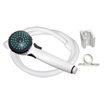 Phoenix 9-916W Single-Function Shower Head Kit With Trickle Shut-Off - 2.5 GPM - White