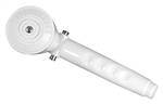 Phoenix 9-342 Single-Function Shower Head With Trickle Shut-Off - 2.5 GPM - White