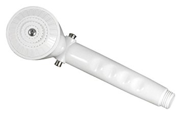 Phoenix 9-342 Single-Function Shower Head With Trickle Shut-Off - 2.5 GPM - White