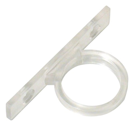 Phoenix 9-341CL-22 Shower Hose Guide Ring - Clear